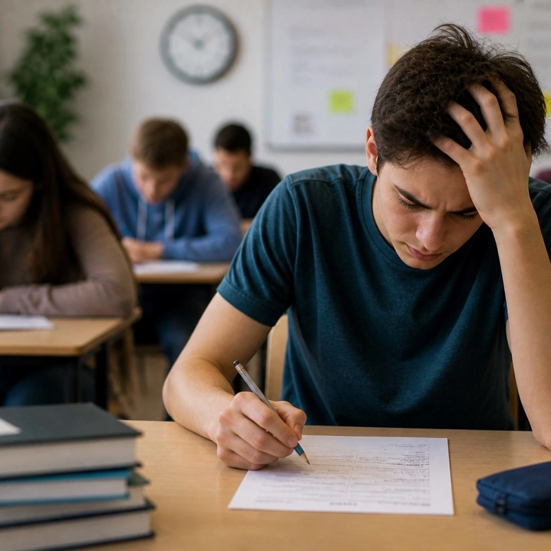 Maturitetni stres